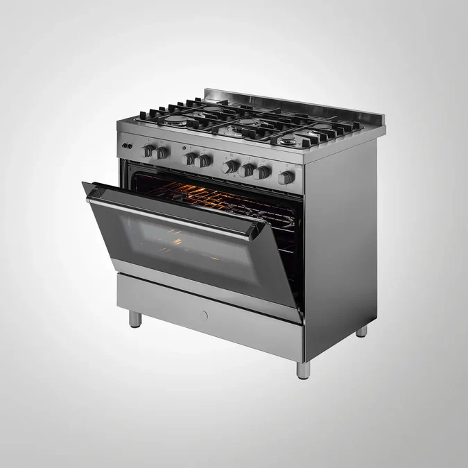 Commercial cooking range