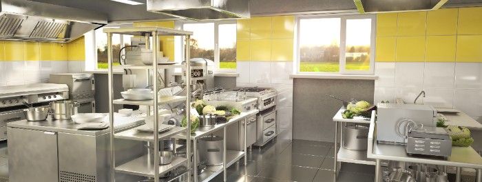 Hospital canteen