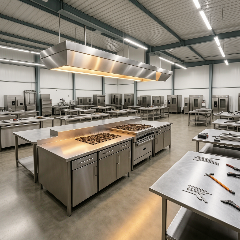 Our manufacturing facility